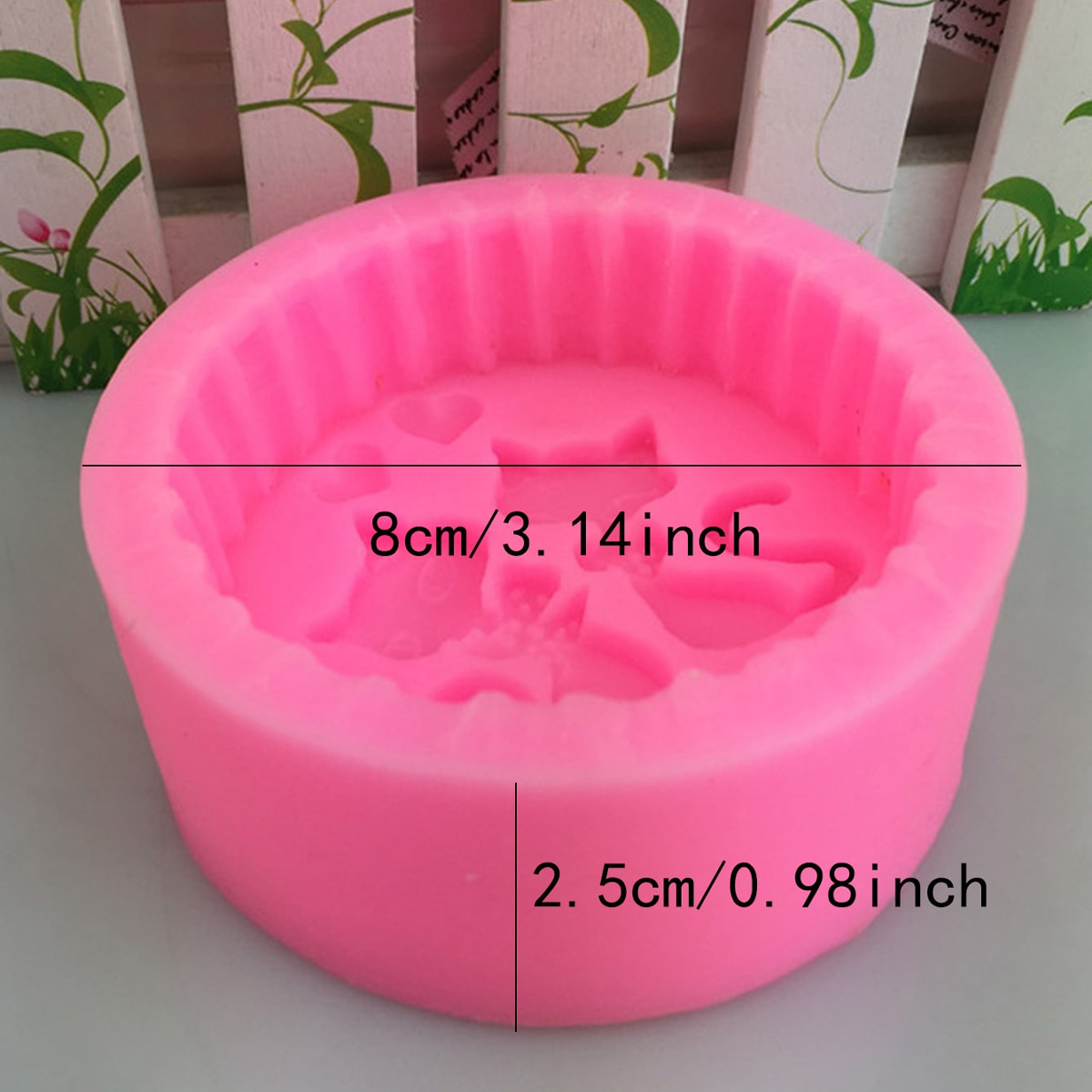 Molde de Silicone de Gato de 1 - Candle Making Wax Melter avaliação e preço