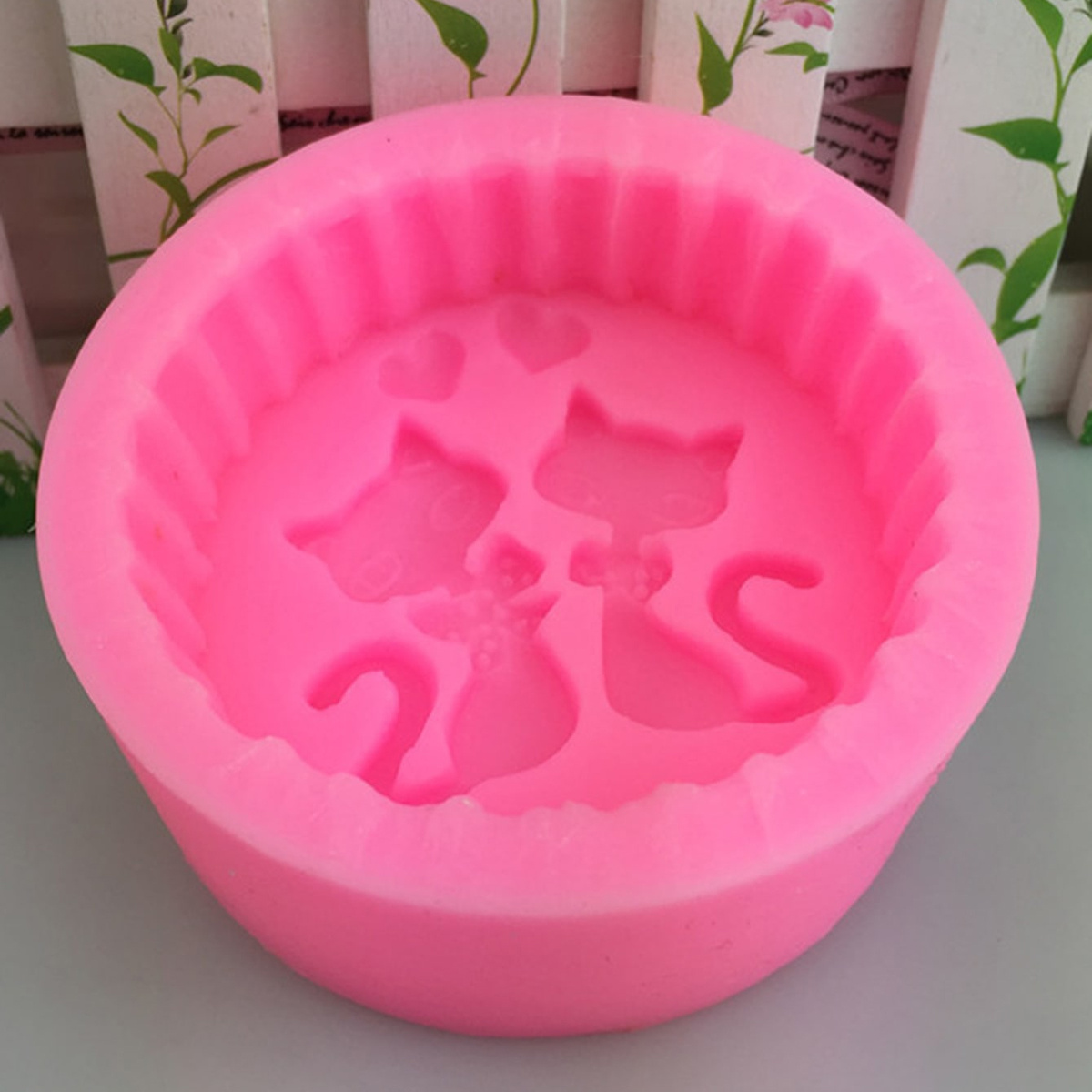 Molde de Silicone de Gato de 1 - Candle Making Wax Melter avaliação e preço