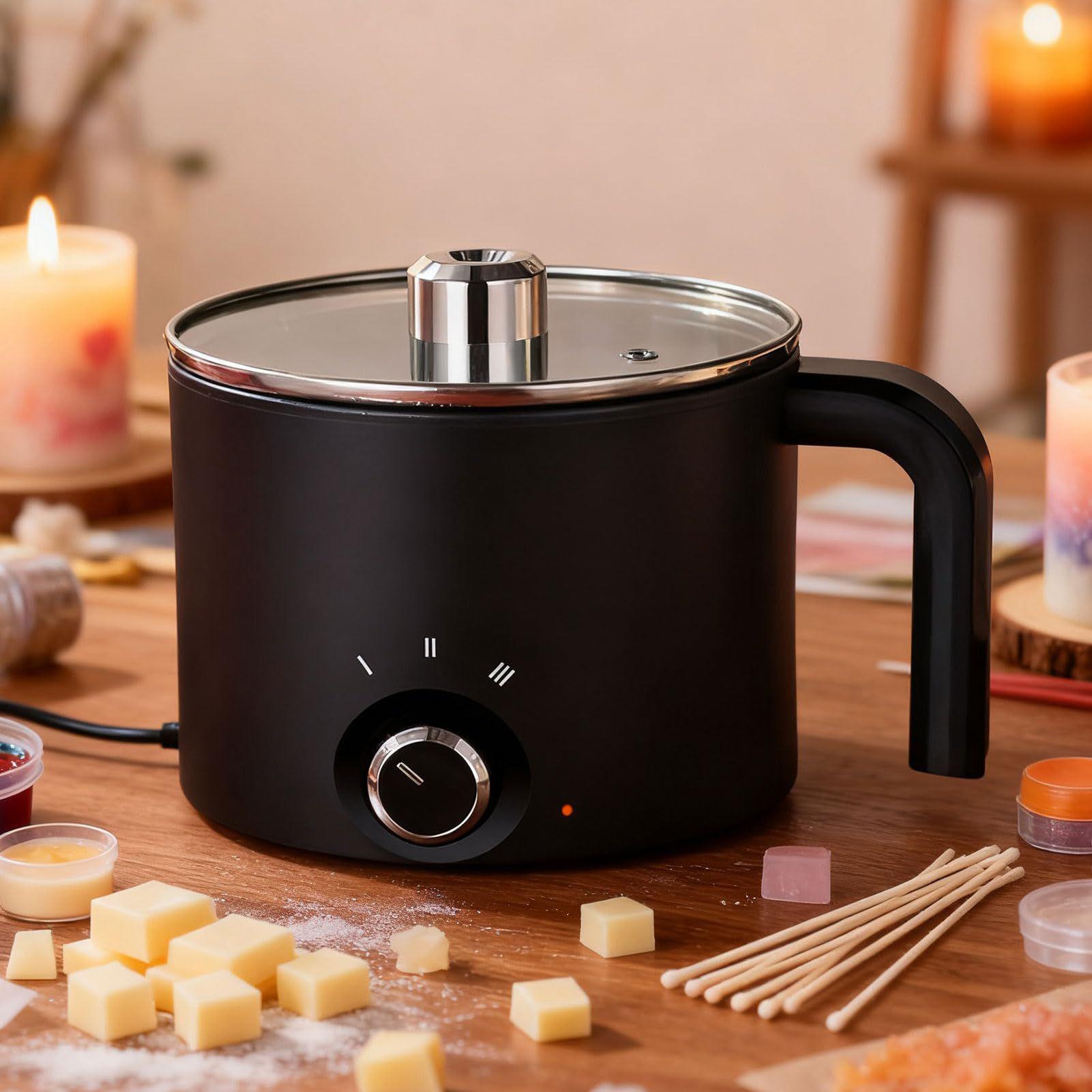 Pote de derretimento de cera d - Candle Making Machine avaliação e preço