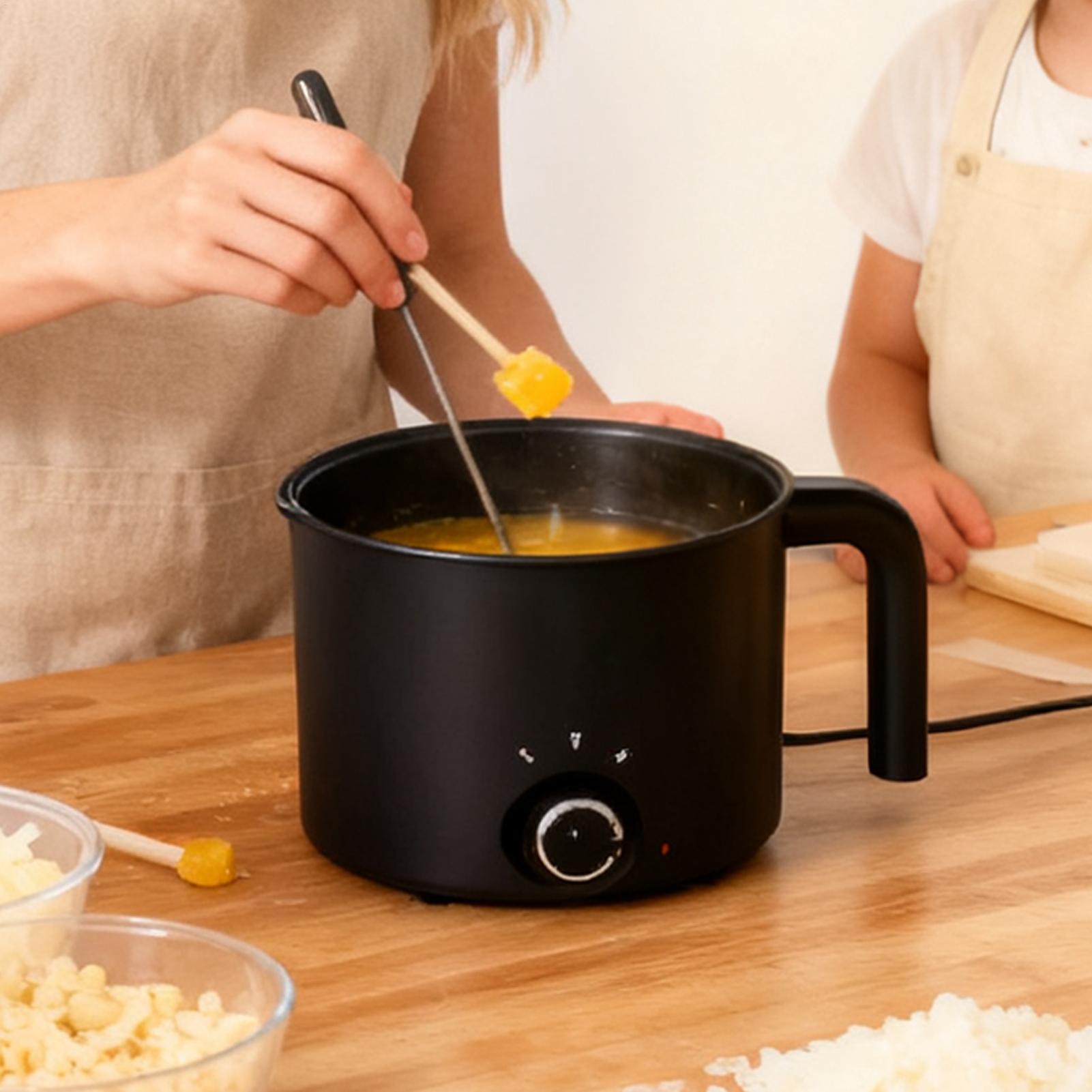 Pote de derretimento de cera d - Candle Making Machine avaliação e preço