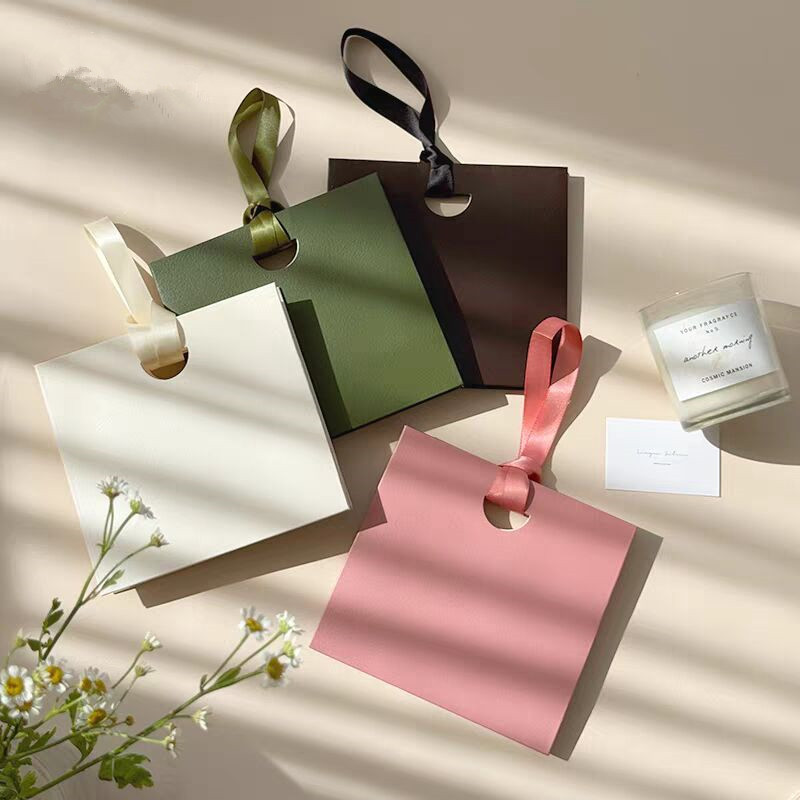 20 unidades de sacolas de pape - Kraft Box Candle avaliação e preço