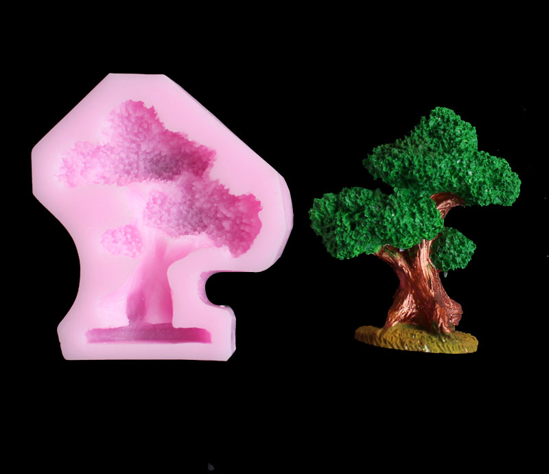 Pinheiro Sílica Gel Mold, DIY  - Candle Making Moulds avaliação e preço