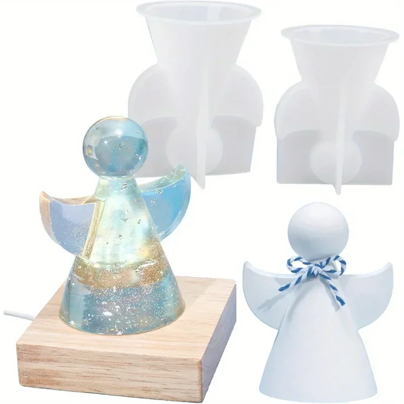 1 Pacote de Moldes de Silicone - Candle Making Gel Wax avaliação e preço