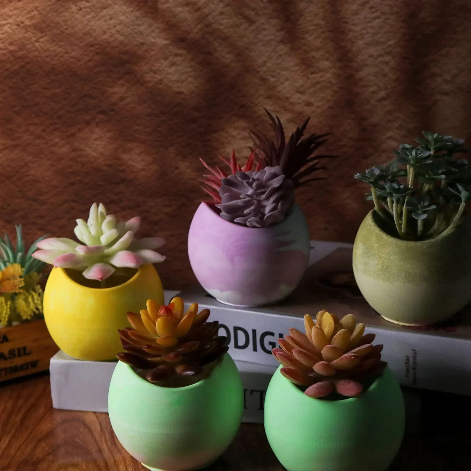 Molde de silicone DIY para vas - Kraft Box Candle avaliação e preço