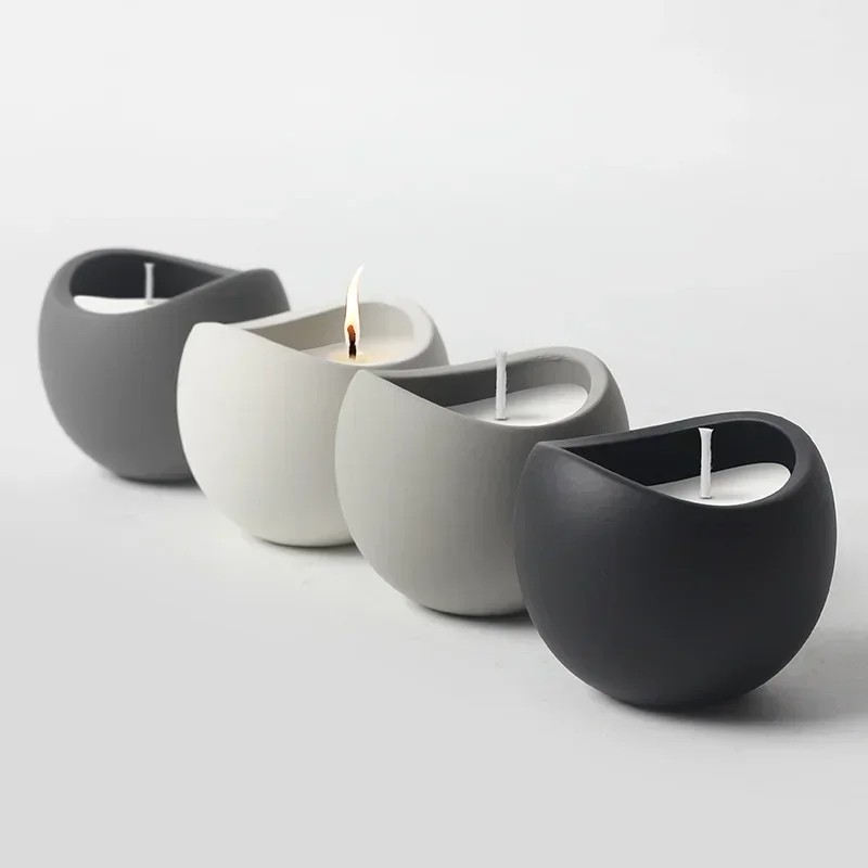 Molde de silicone DIY para vas - Kraft Box Candle avaliação e preço