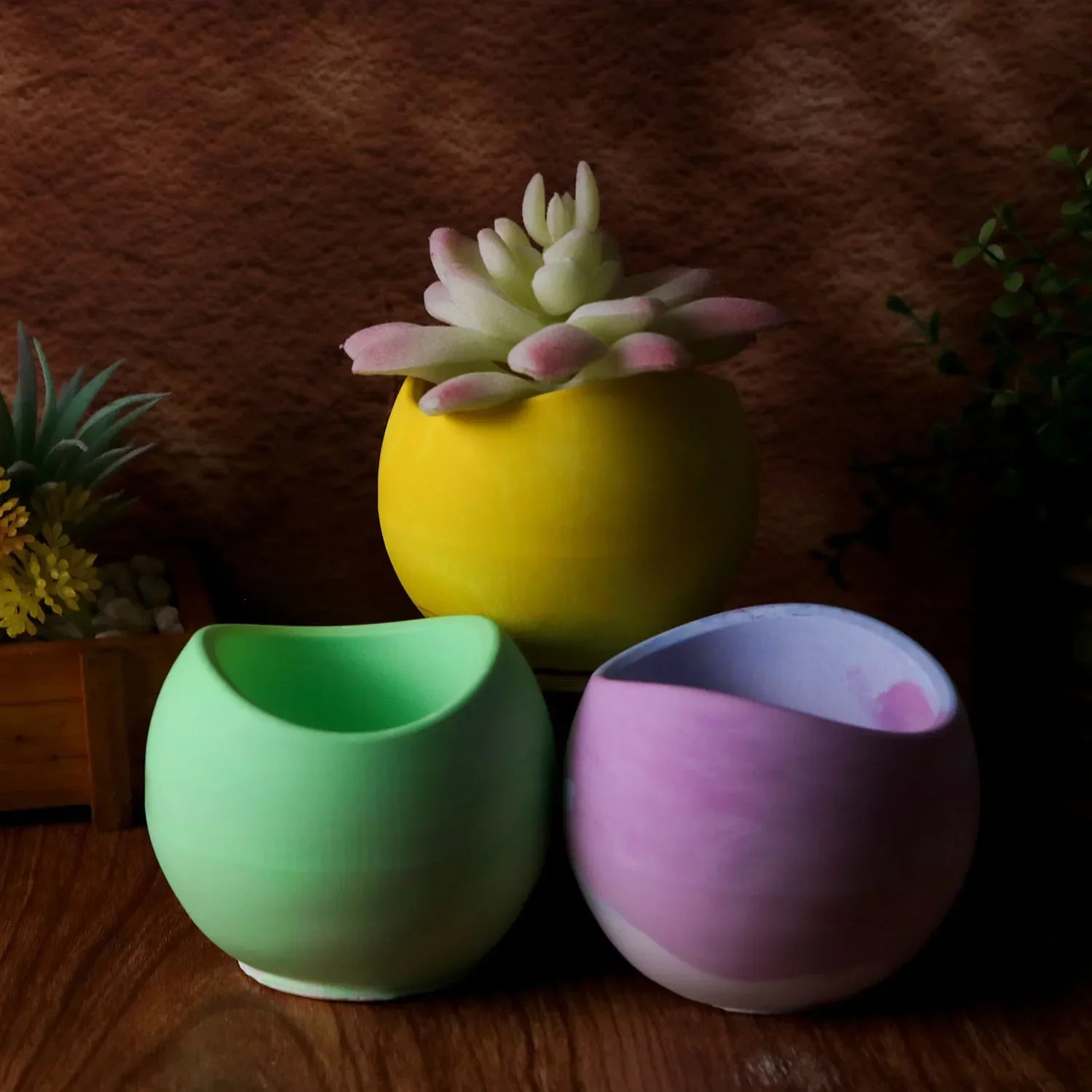 Molde de silicone DIY para vas - Kraft Box Candle avaliação e preço