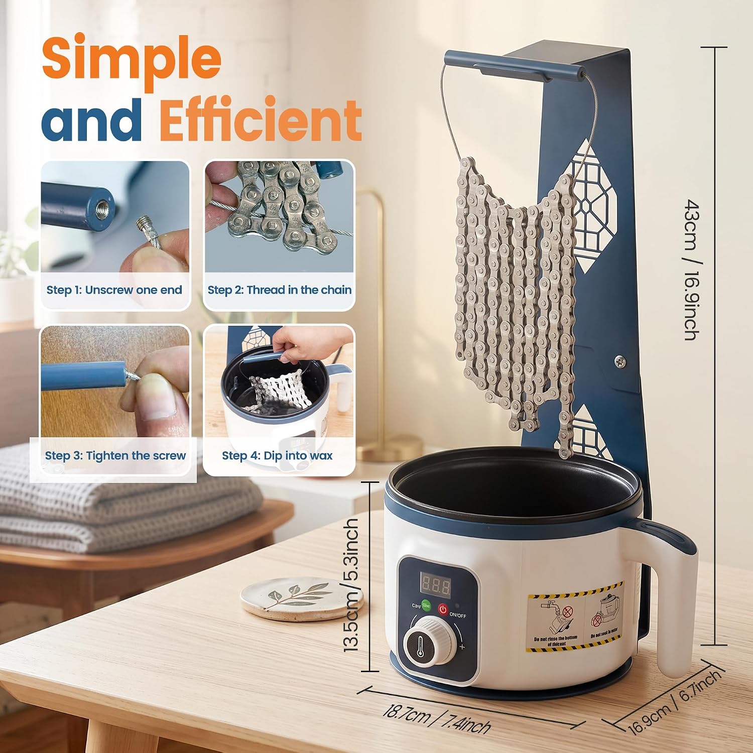 Panela de Derretimento de Cera - Candle Making Machine avaliação e preço