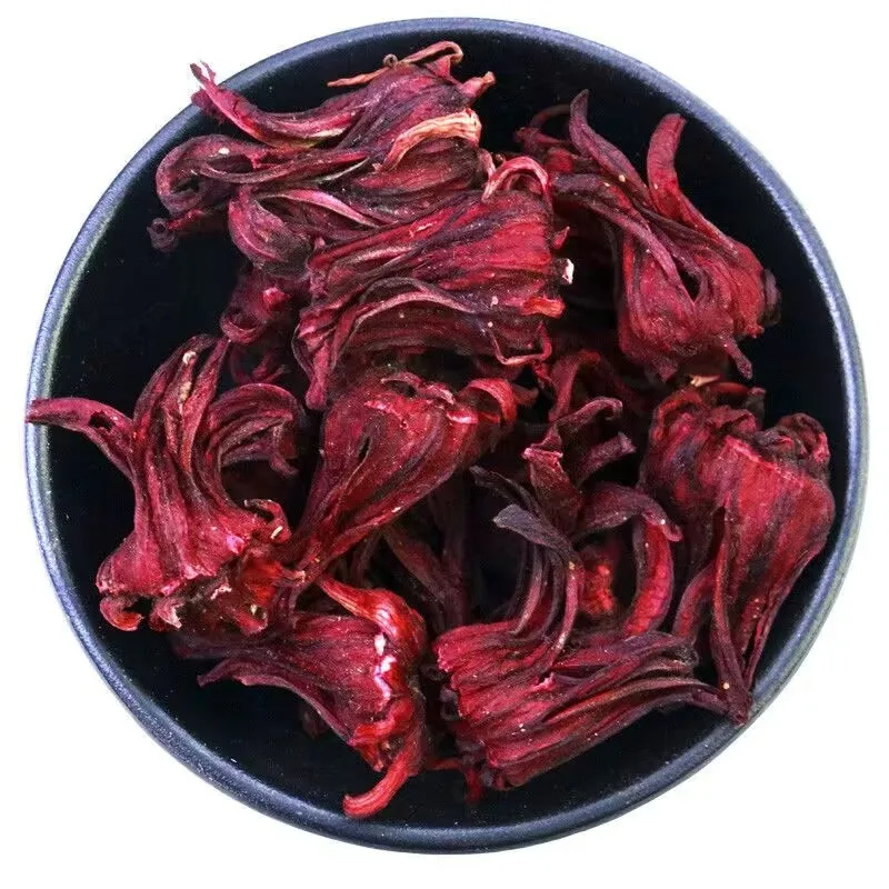 Flores de Hibisco Secas Natura - Candle Making Material Wholesale avaliação e preço