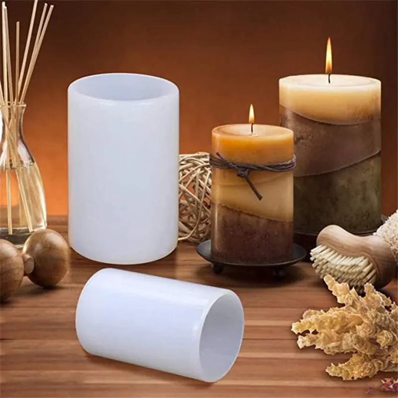 Moldes de vela de silicone cil - Candle Making Wax Melter avaliação e preço