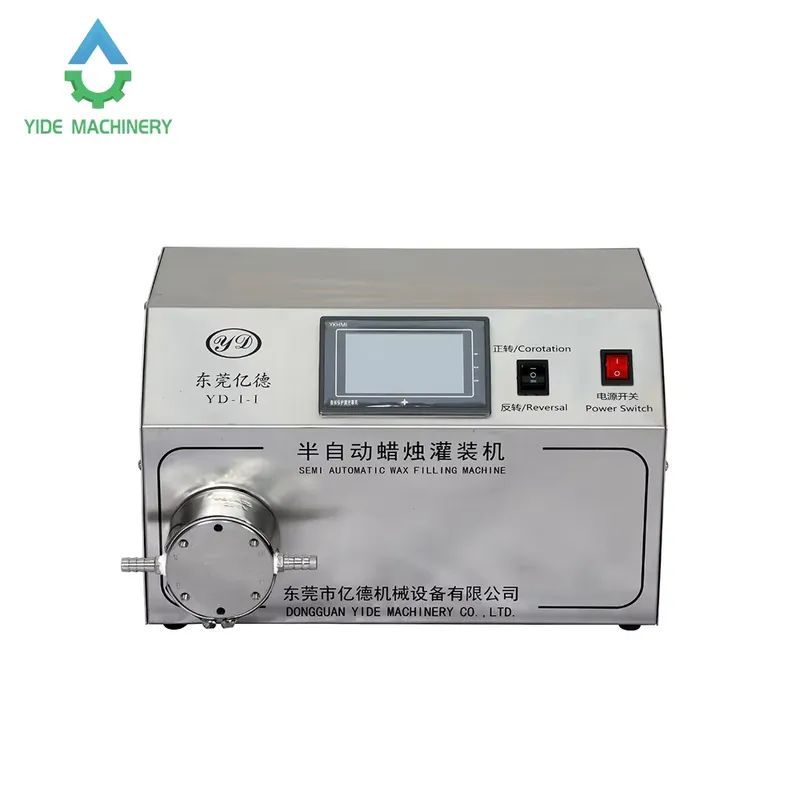 Máquina Semiautomática de Ench - Candle Making Gel Wax avaliação e preço