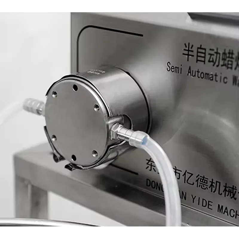 Máquina Semiautomática de Ench - Candle Making Gel Wax avaliação e preço