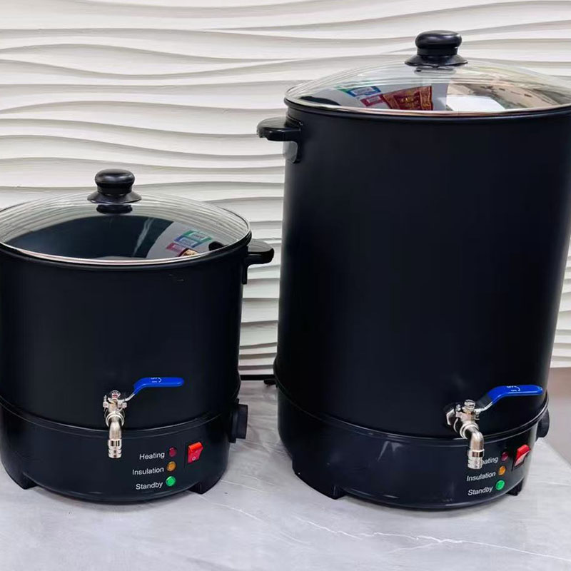 6l pequeno derretedor de cera  - Candle Making Machine avaliação e preço