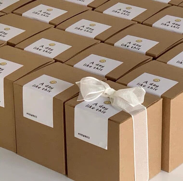 Caixa de papel kraft vela bato - Kraft Box Candle avaliação e preço