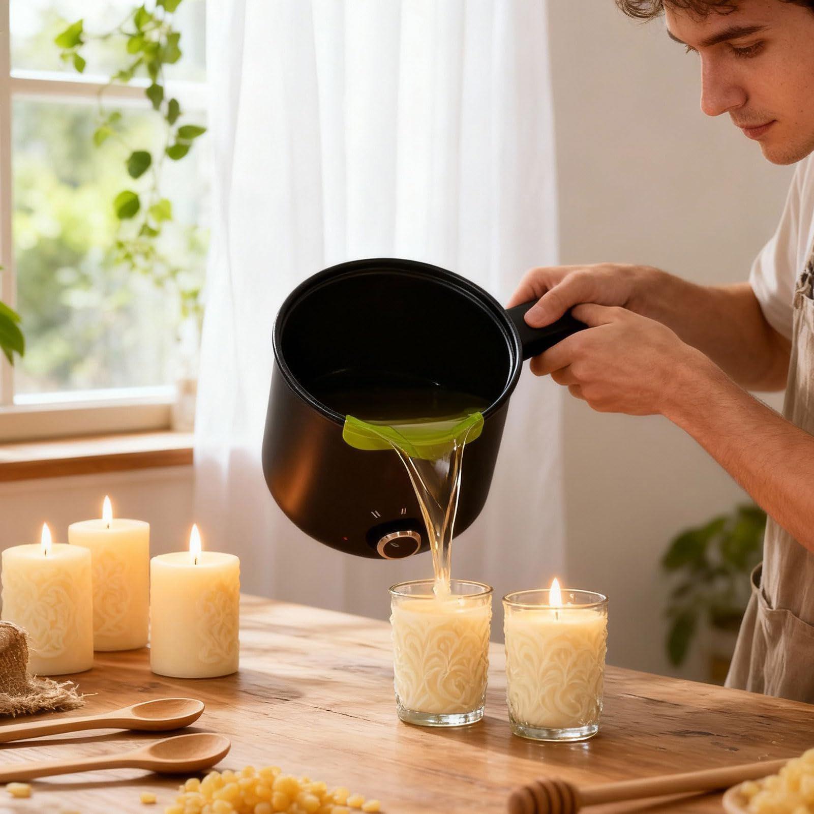 Panela Elétrica de Aço Inoxidá - Candle Making Wax Melter avaliação e preço