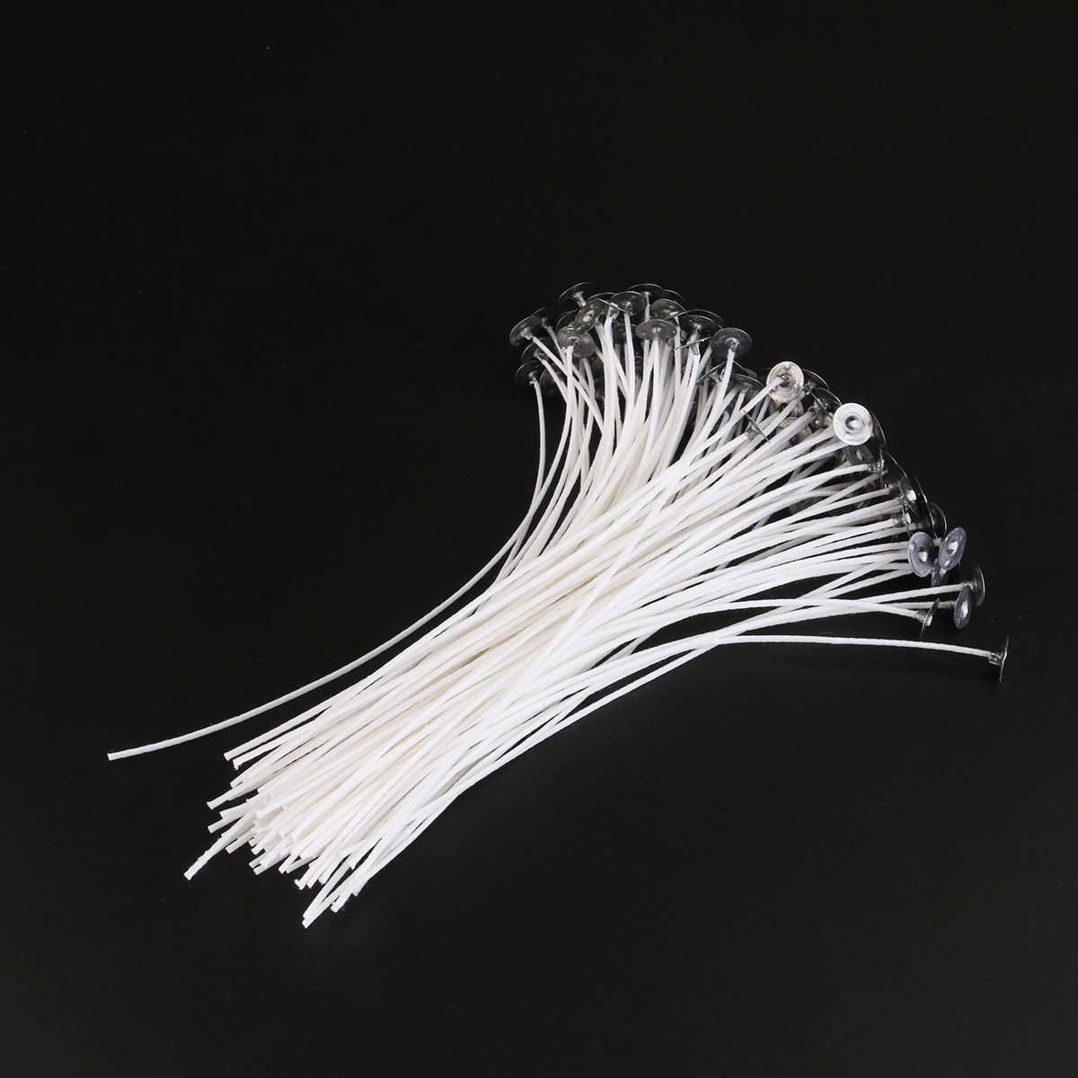 100 unidades de pavios para ve - Candle Making Gel Wax avaliação e preço