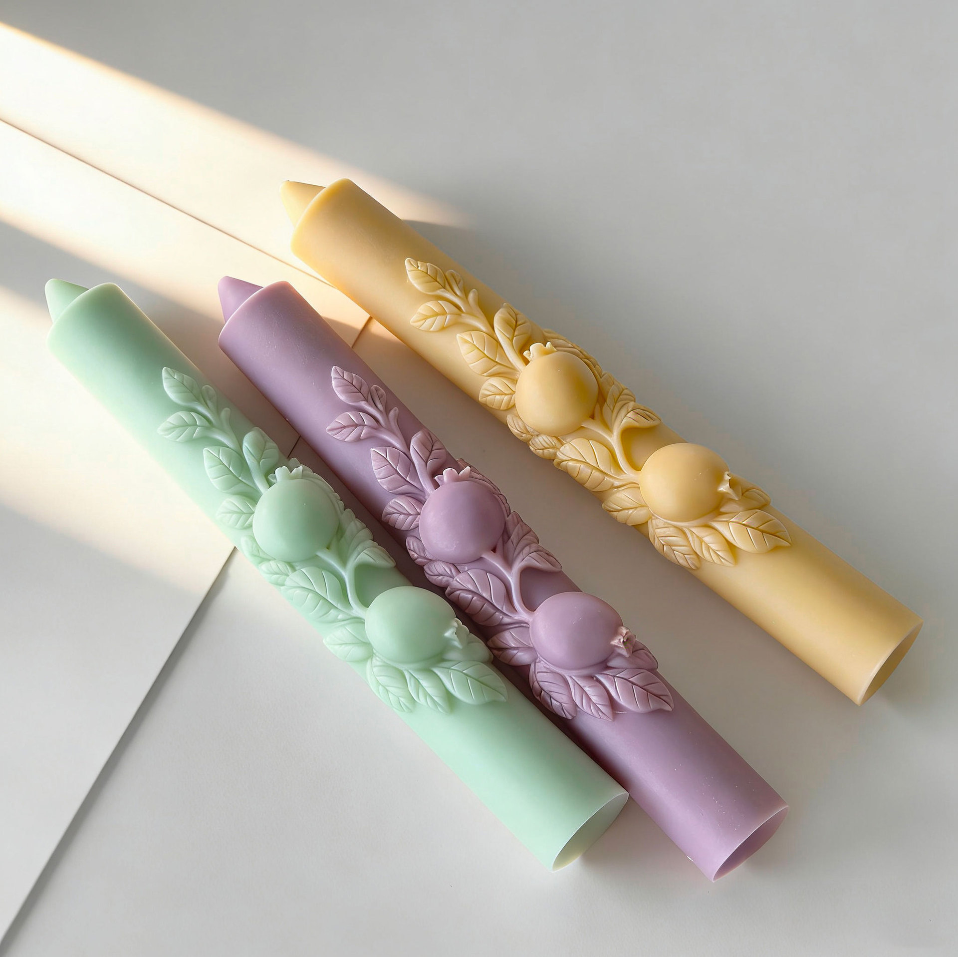 Diy romã alívio haste longa mo - Candle Making Video avaliação e preço