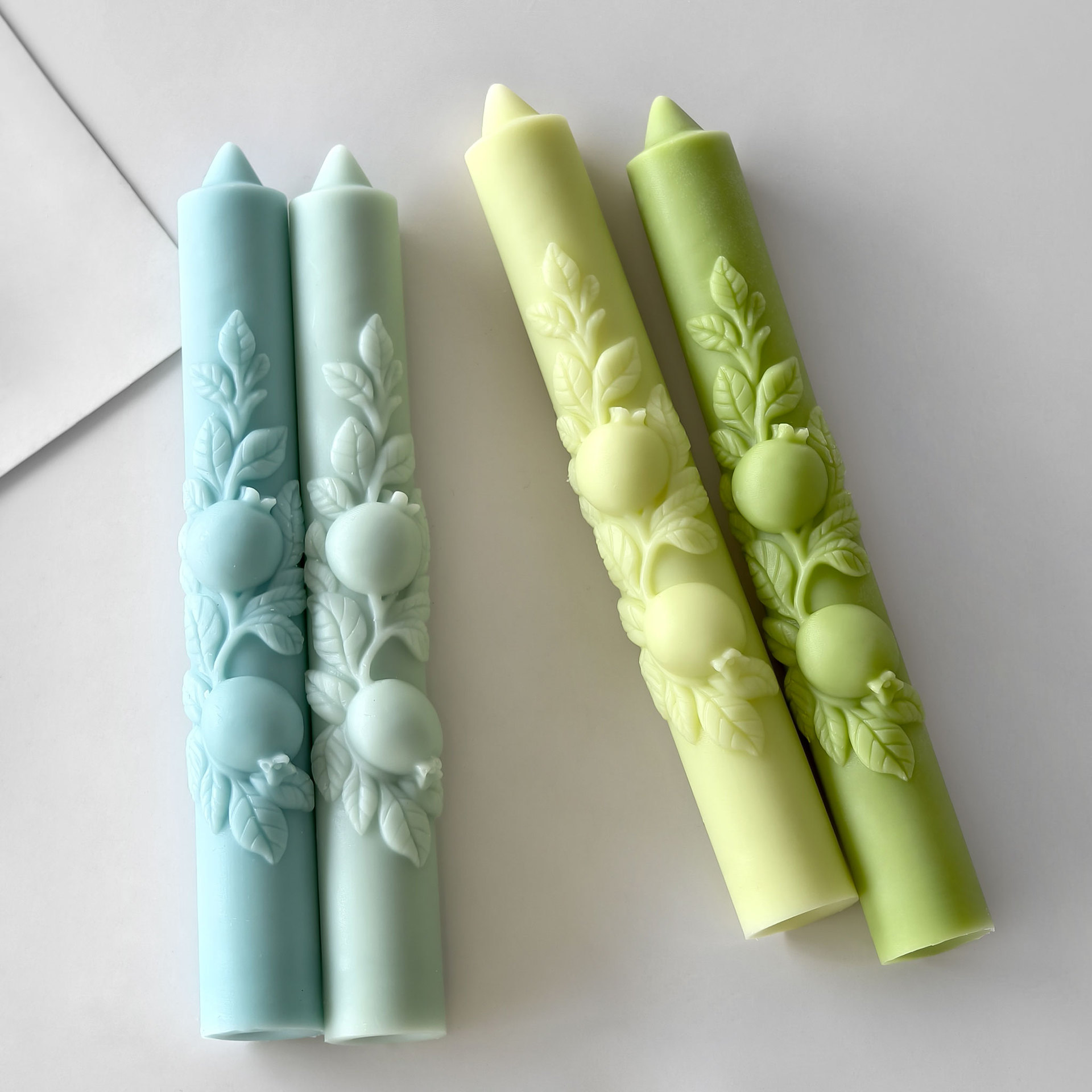 Diy romã alívio haste longa mo - Candle Making Video avaliação e preço