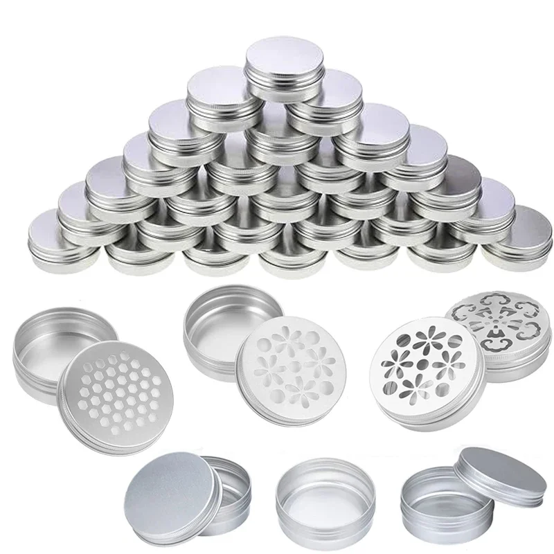 10 Unidades de Latas Redondas  - Tin Container Lid avaliação e preço