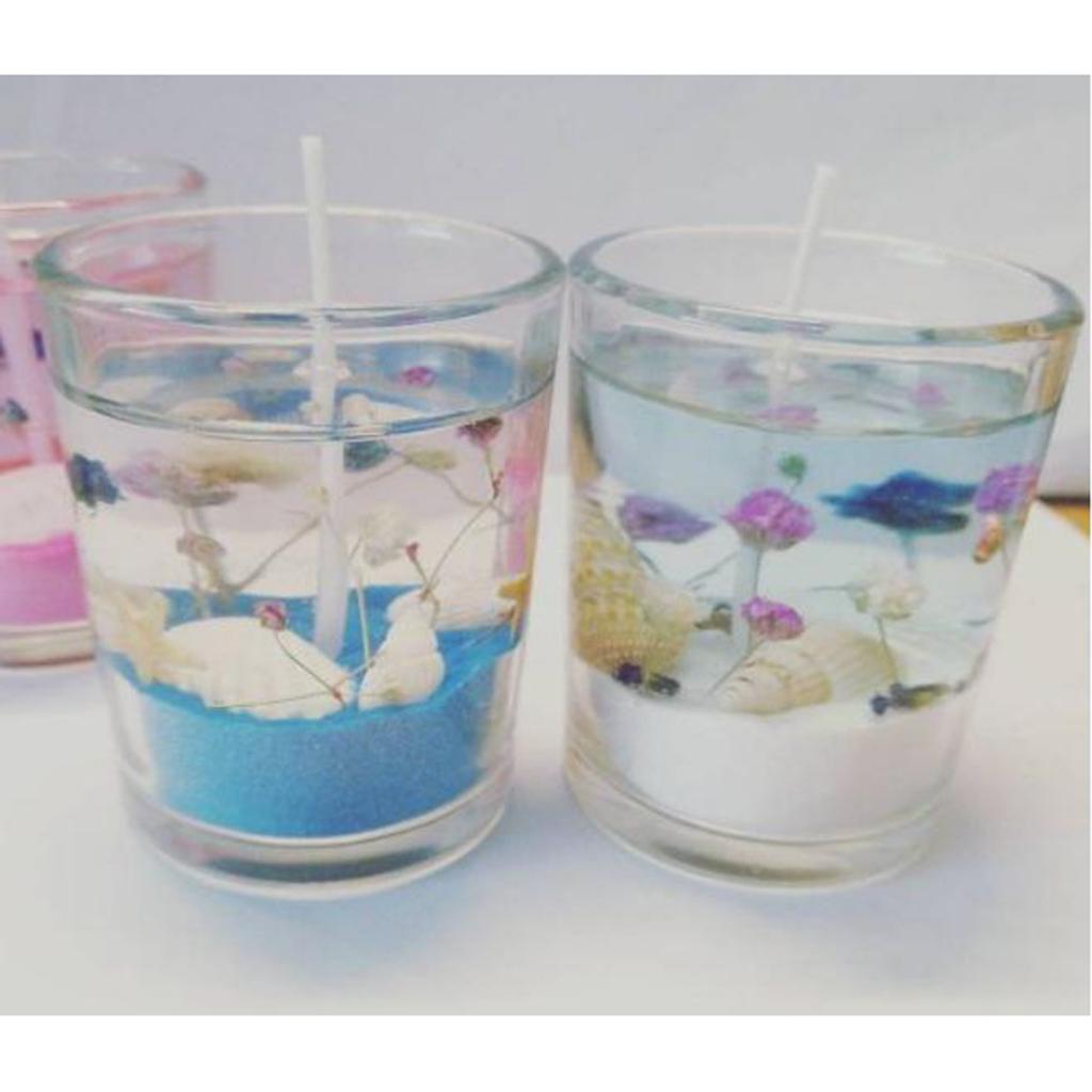 Cera de Gel de Alta Clareza pa - Candle Making Gel Wax avaliação e preço
