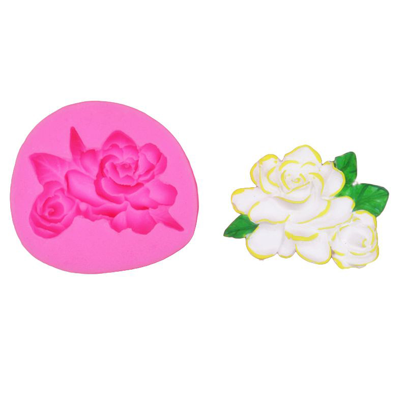 Frangipani gardênia flor molde - Candle Making Gel Wax avaliação e preço
