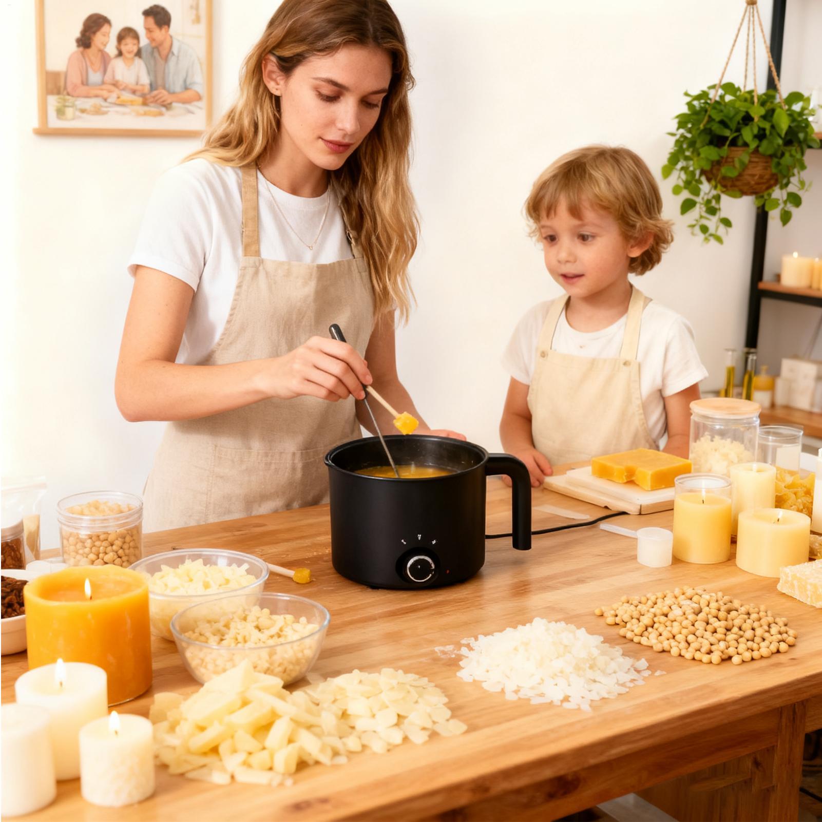 Derretedor de Cera Elétrico 1. - Candle Making Machine avaliação e preço