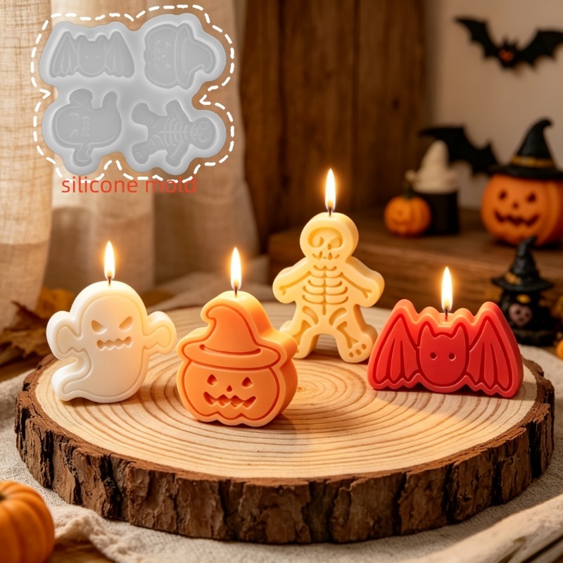 Conjunto de moldes de silicone - Candle Making Moulds avaliação e preço