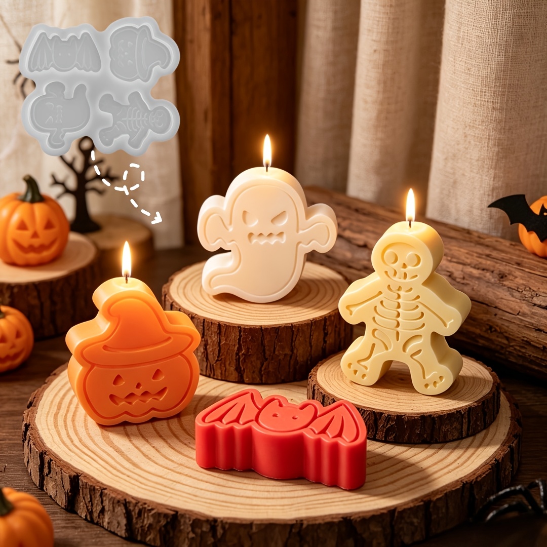 Conjunto de moldes de silicone - Candle Making Moulds avaliação e preço