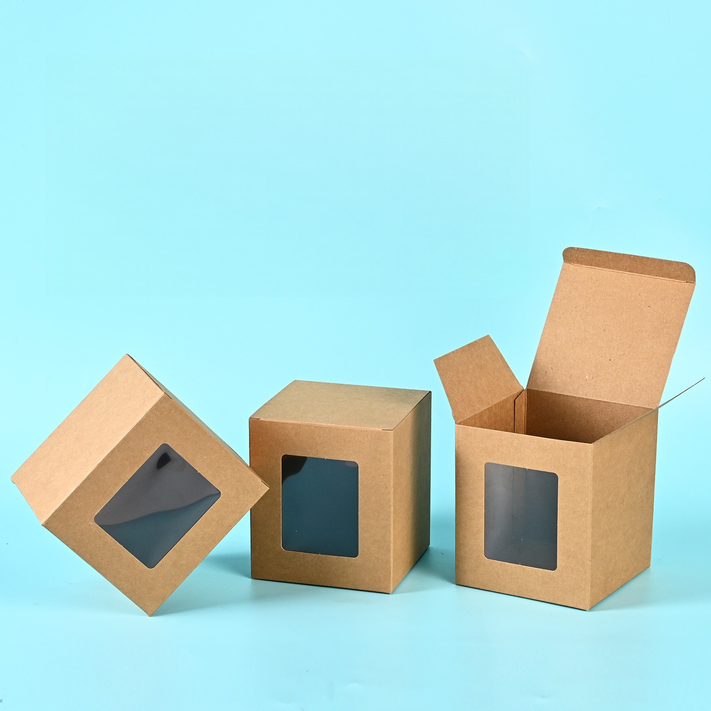 Caixas de Papel Kraft Marrom c - Kraft Box Candle avaliação e preço