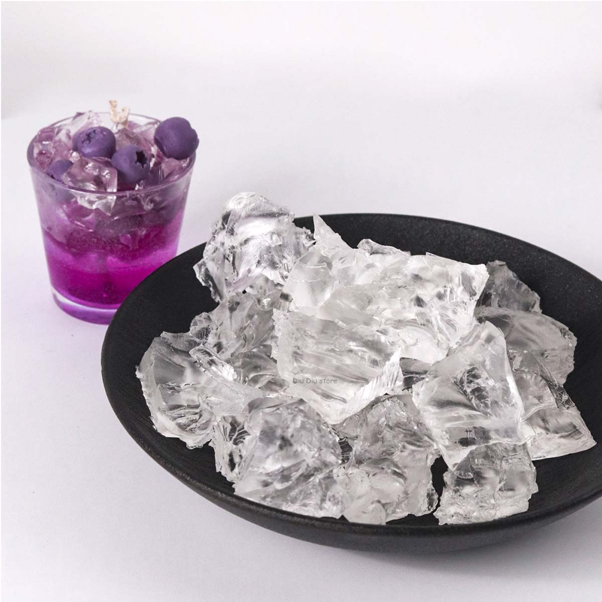 Kit de Cera Transparente em Ge - Candle Making Gel Wax avaliação e preço