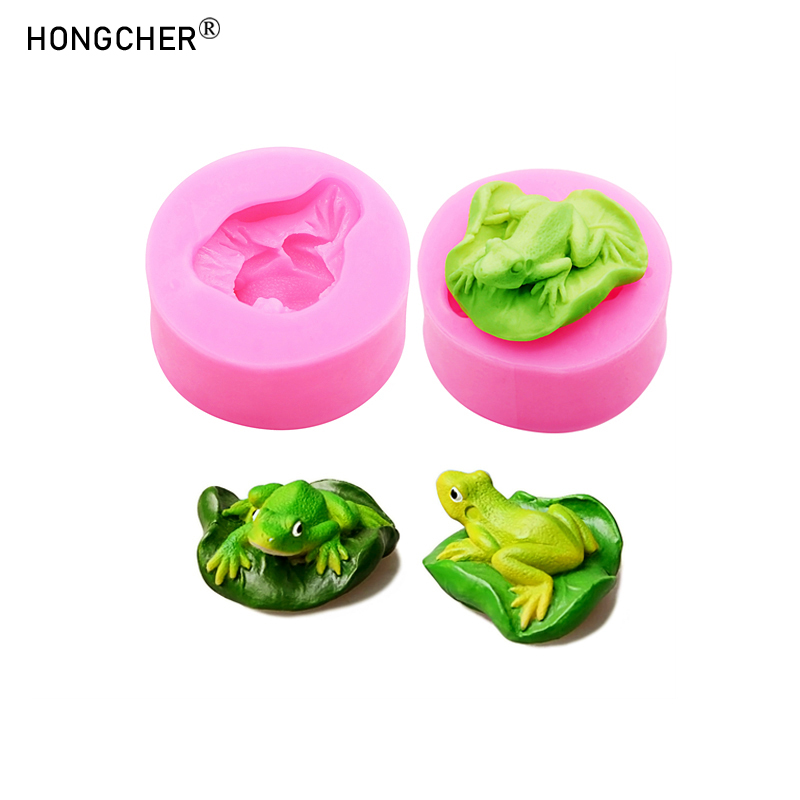 Folha de lótus sapo resina mic - Candle Making Moulds avaliação e preço
