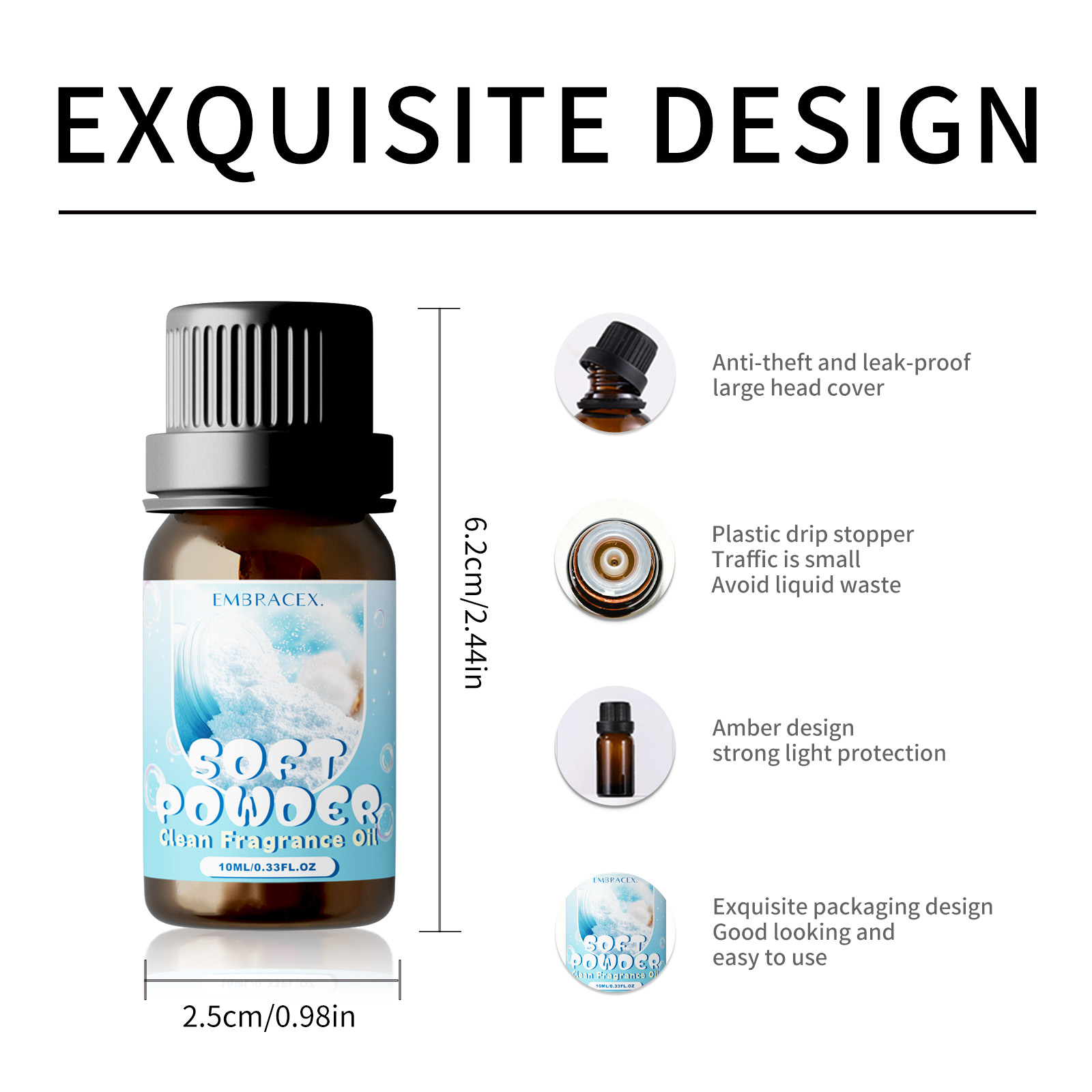 Óleo Essencial em Pó Suave de  - Candle Making Essentials avaliação e preço