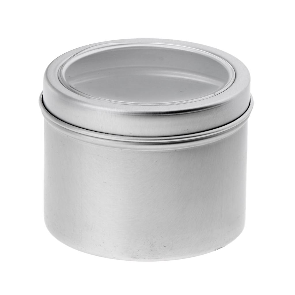 Frascos Cosméticos Vazios de A - Tin Container Lid avaliação e preço