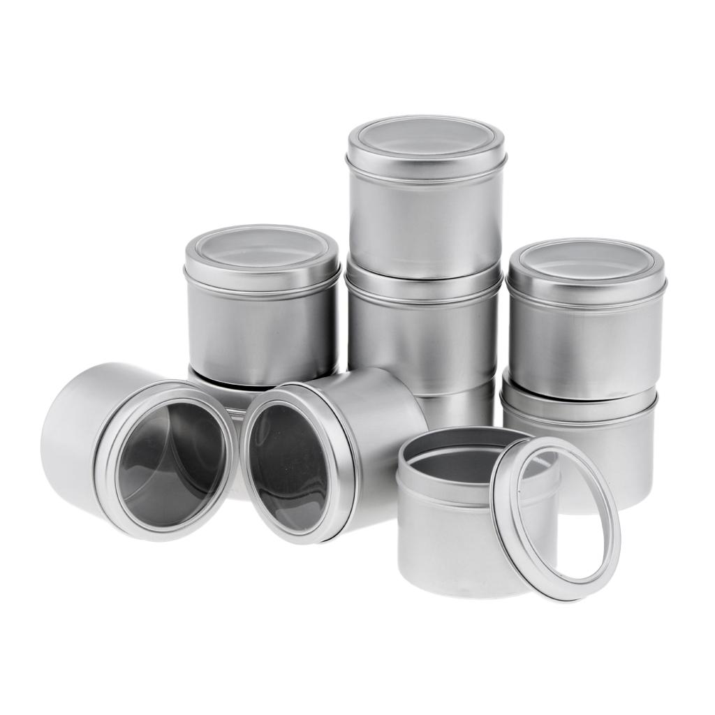 Frascos Cosméticos Vazios de A - Tin Container Lid avaliação e preço