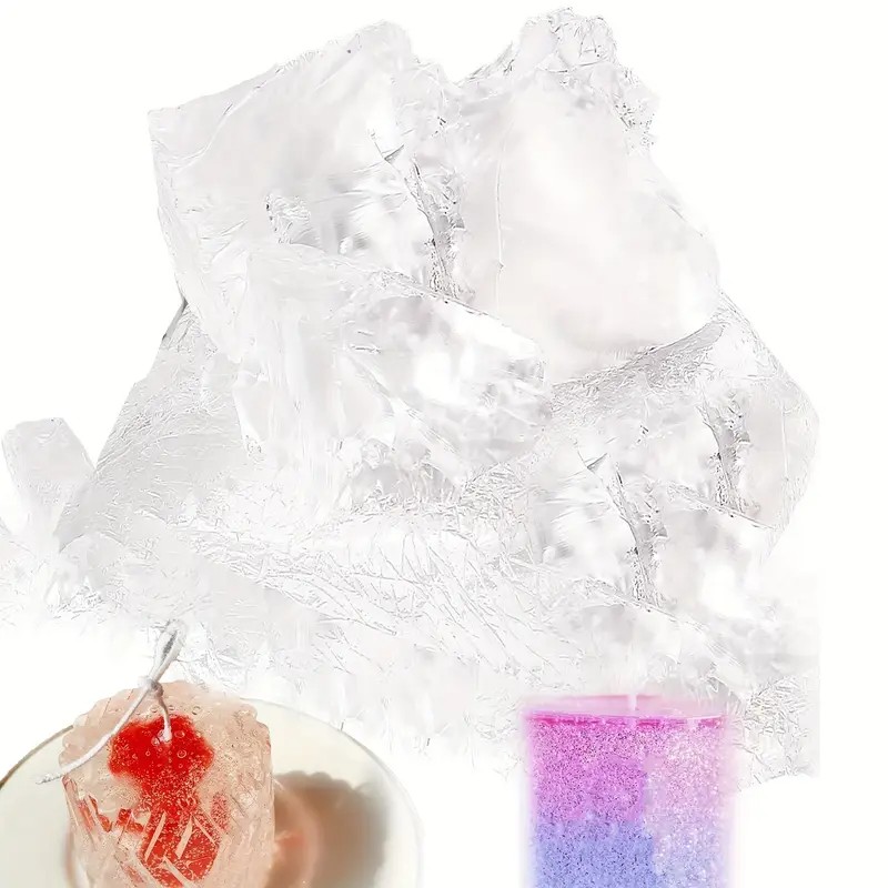 Cera de cristal transparente,  - Candle Making Wax Melter avaliação e preço